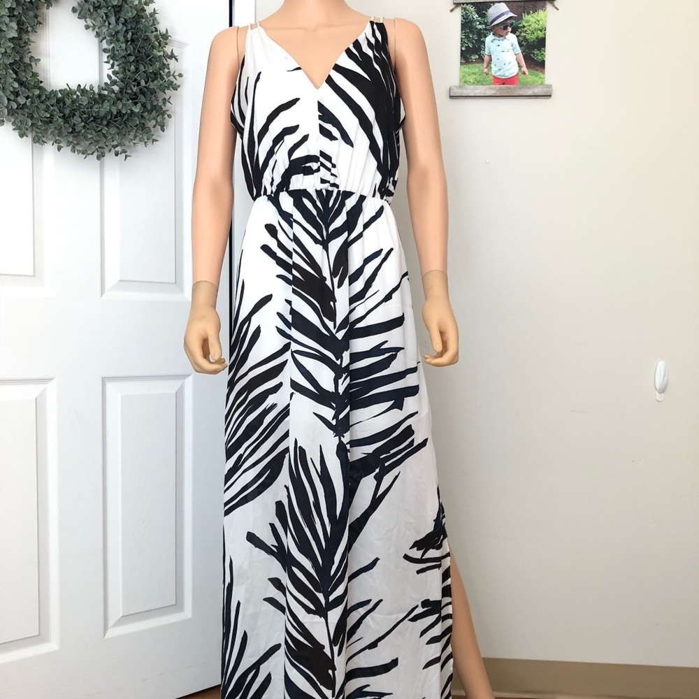 ❄️H& M tropical Maxi Dress